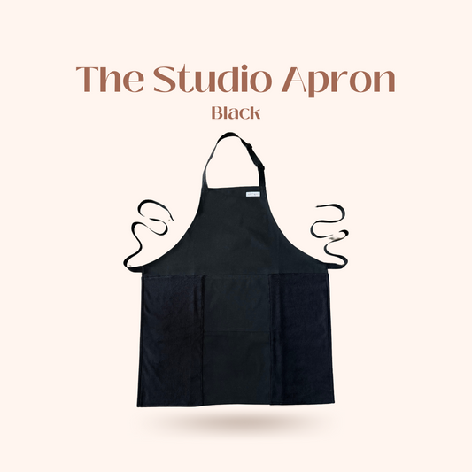 Studio Apron - Black