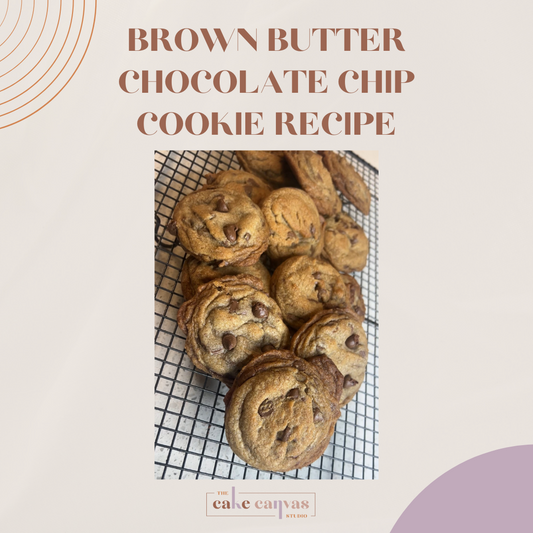 Brown Butter Chocolate Chip Cookie Recipe