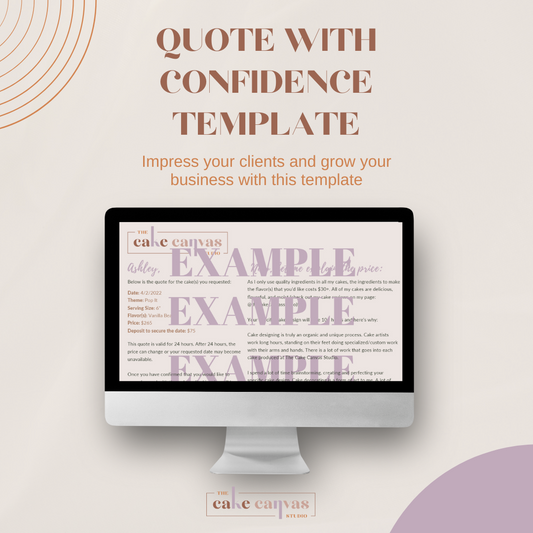 Quote with Confidence - Client Education Template