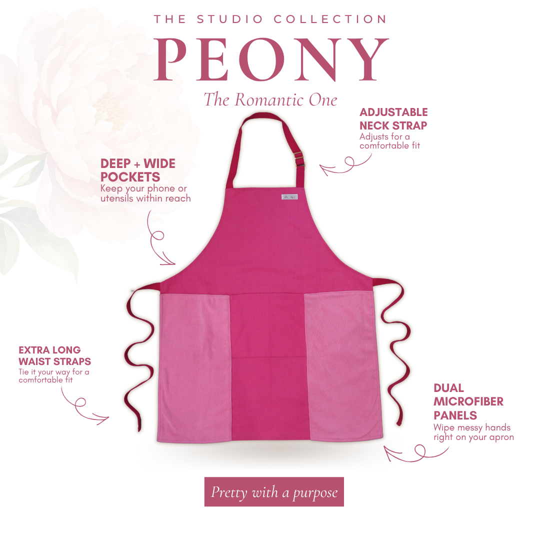 Peony Studio Apron