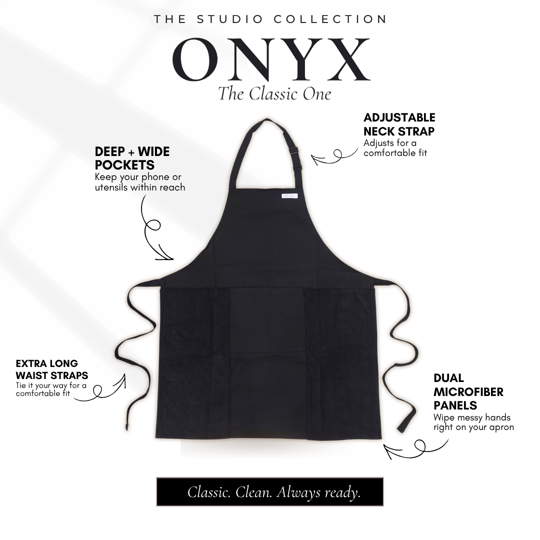 Onyx Studio Apron