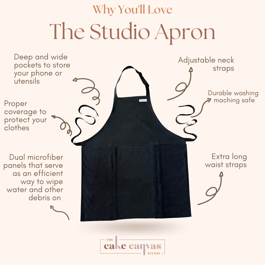Studio Apron - Black