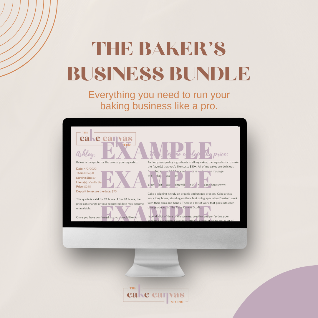 The Baker's Business Bundle