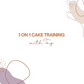 One on One Cake Training for Beginners (Deposit)