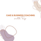 Virtual Cake & Business Coaching