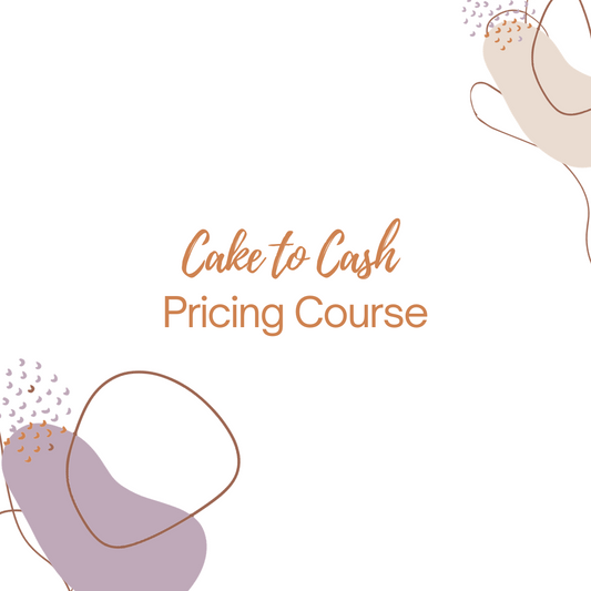 Cake to Cash Pricing Course