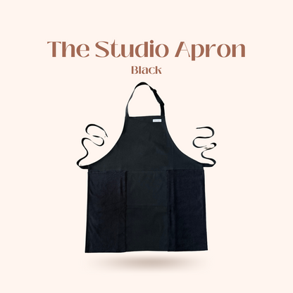 Studio Apron - Black