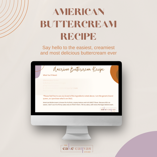 American Buttercream Recipe
