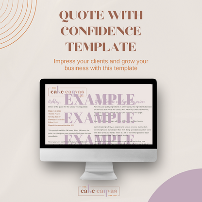 Quote with Confidence - Client Education Template
