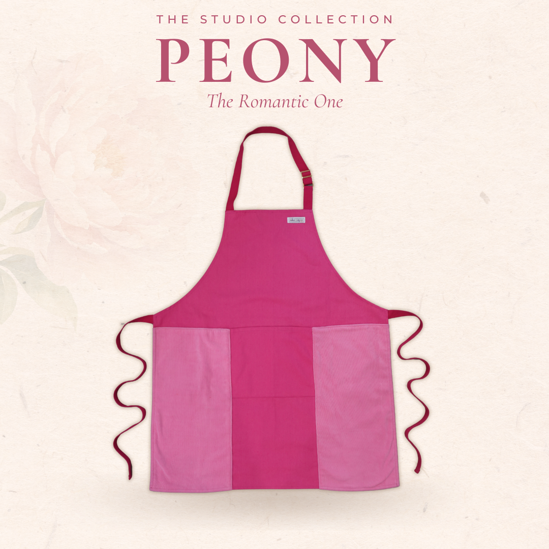 Peony Studio Apron