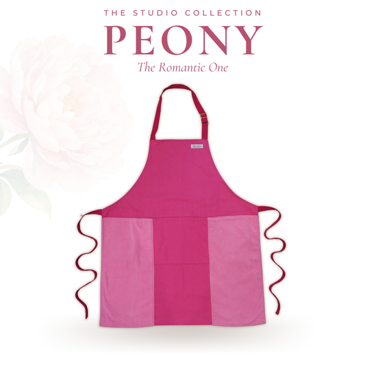 Peony Studio Apron