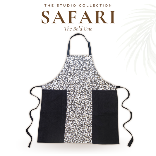 Safari Studio Apron