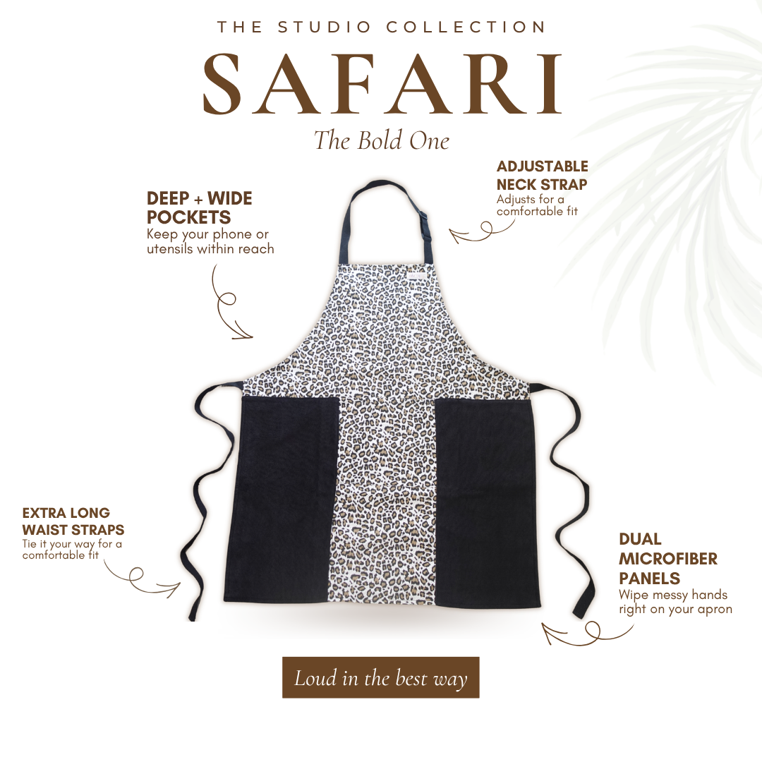 Safari Studio Apron
