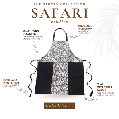 Safari Studio Apron