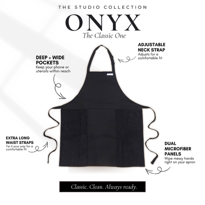 Onyx Studio Apron