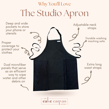 Studio Apron - Black