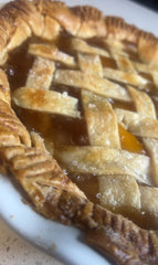 Double Crust Peach Cobbler