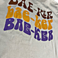 Multi-Colored Baeker Tee