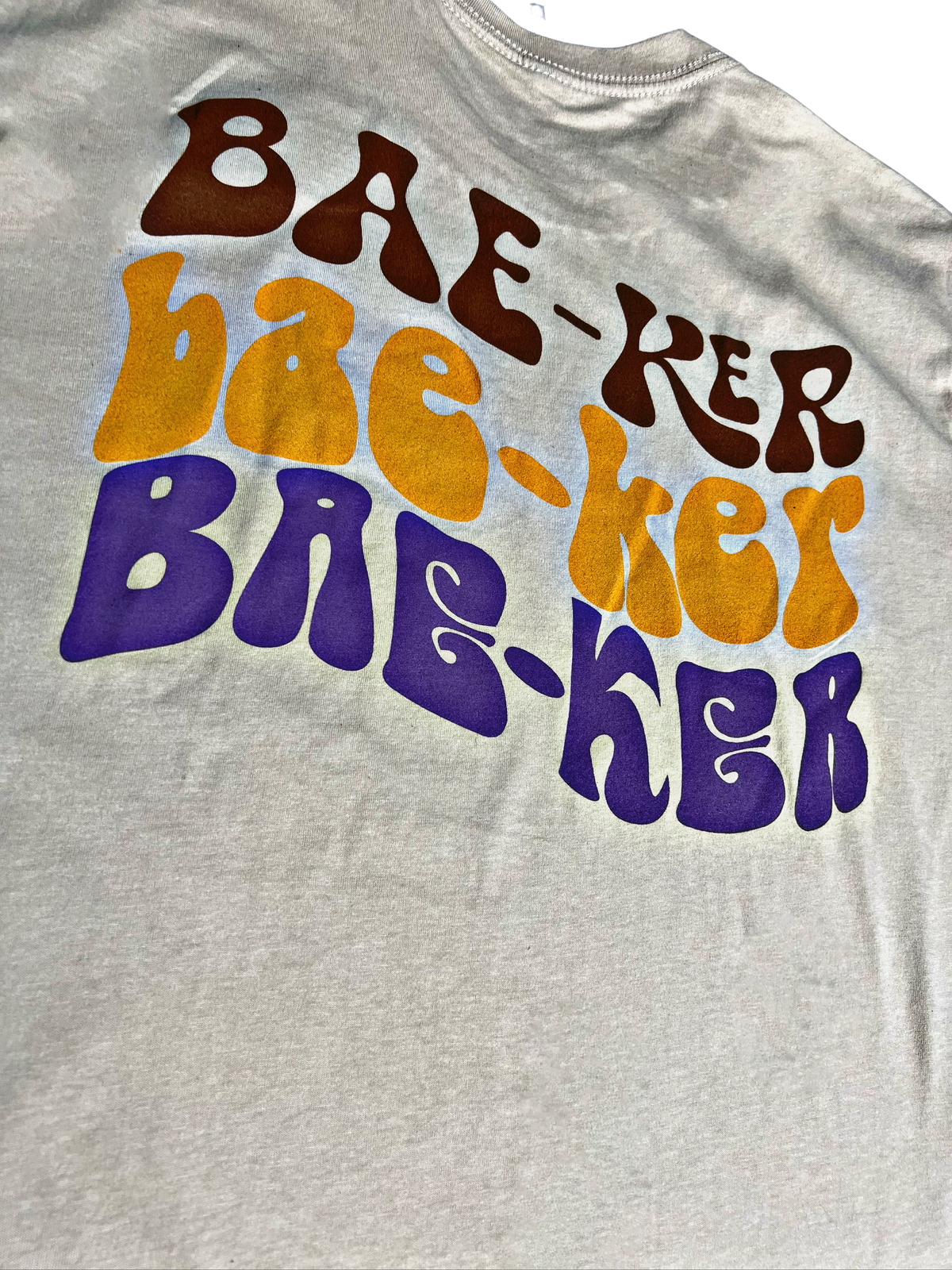 Multi-Colored Baeker Tee