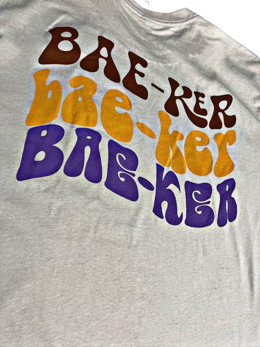 Multi-Colored Baeker Tee