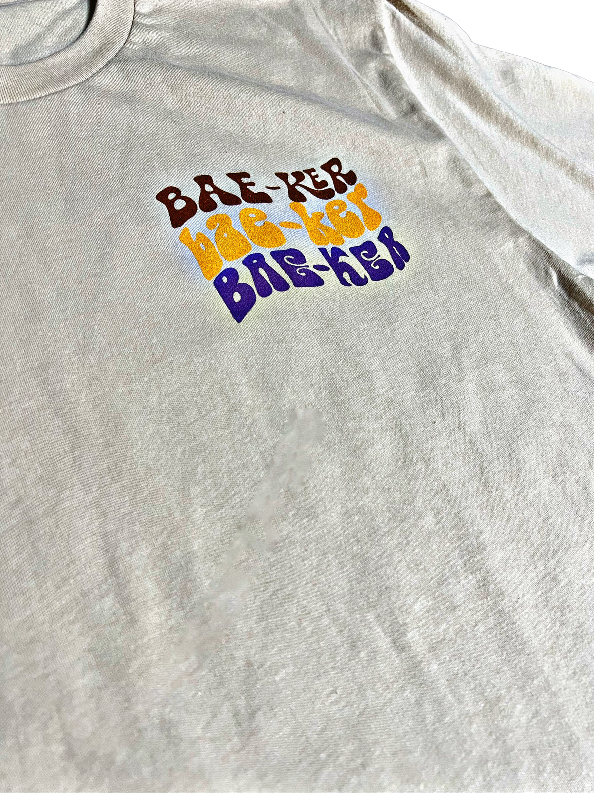 Multi-Colored Baeker Tee