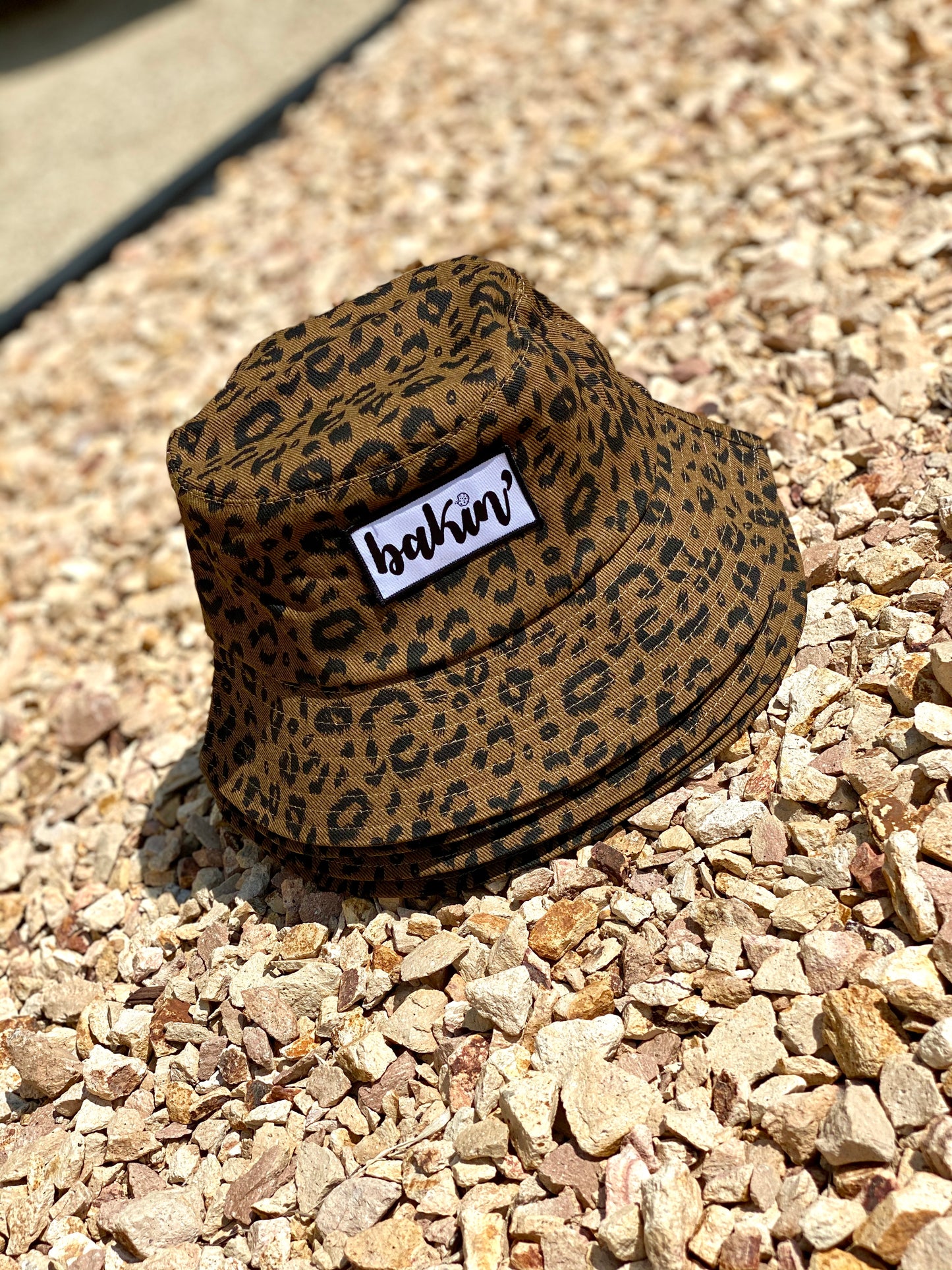 Leopard Bakin' Bucket Hat