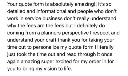 Quote with Confidence - Client Education Template