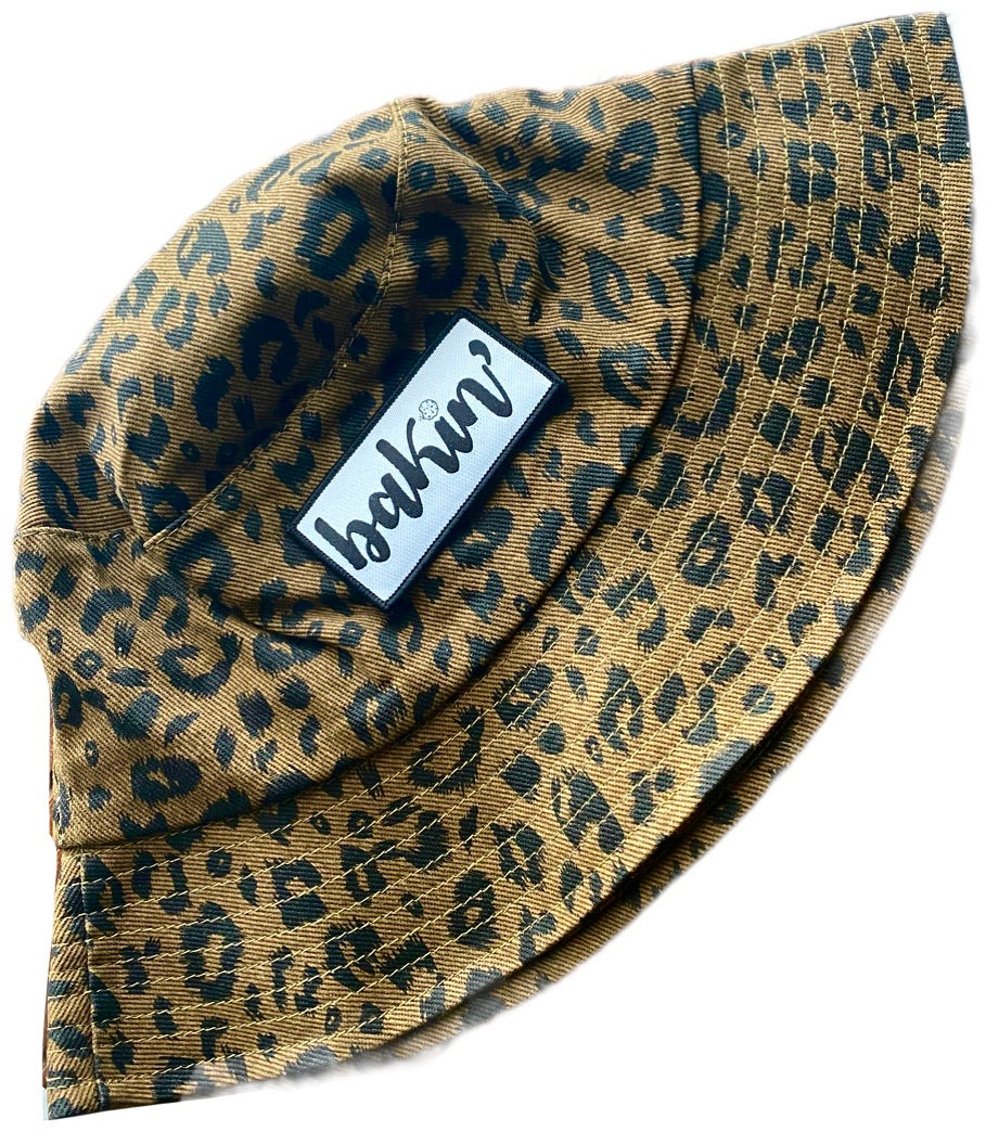 Leopard Bakin' Bucket Hat